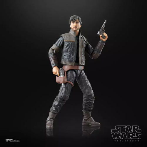STAR WARS - Cassian Andor - Figur The Black Series 15cm Hasbro
