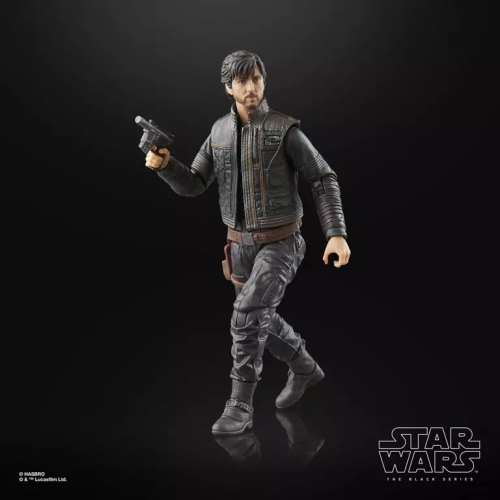STAR WARS - Cassian Andor - Figur The Black Series 15cm Hasbro