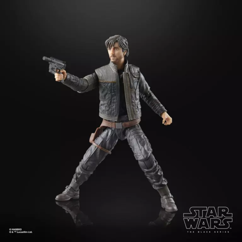 STAR WARS - Cassian Andor - Figur The Black Series 15cm Hasbro