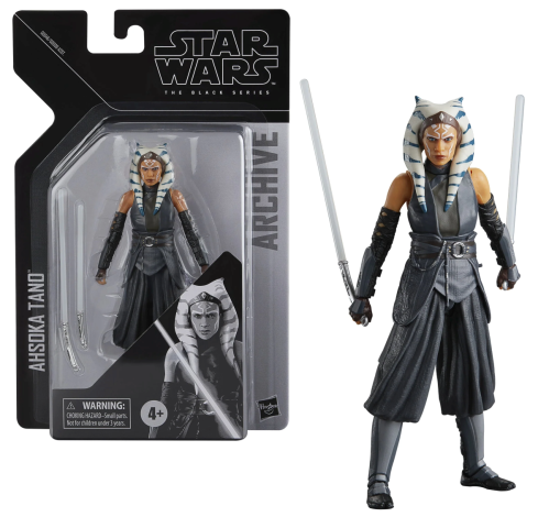 STAR WARS - Ahsoka Tano - Figur Black Series 15cm Hasbro
