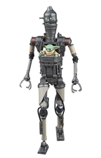 THE MANDALORIAN - IG-12 & Grogu - Figur Black Series 15cm Hasbro