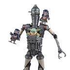 THE MANDALORIAN - IG-12 & Grogu - Figur Black Series 15cm Hasbro