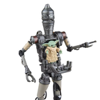 THE MANDALORIAN - IG-12 & Grogu - Figur Black Series 15cm Hasbro