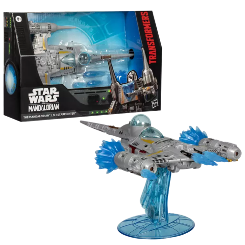 TRANSFORMERS - N-1 Starfighter - Fig. Collaborative Star Wars 19cm Hasbro