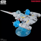 TRANSFORMERS - N-1 Starfighter - Fig. Collaborative Star Wars 19cm Hasbro