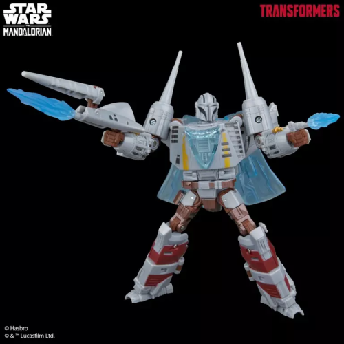 TRANSFORMERS - N-1 Starfighter - Fig. Collaborative Star Wars 19cm Hasbro