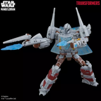 TRANSFORMERS - N-1 Starfighter - Fig. Collaborative Star Wars 19cm Hasbro