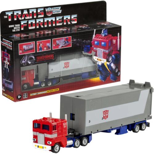 TRANSFORMERS - Optimus Prime - Retro G1 Vintage Stil Hasbro