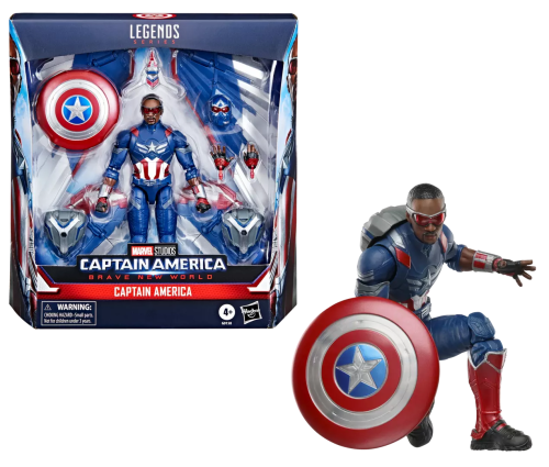BRAVE NEW WORLD - Captain America - Figur Legend Series 15 cm Hasbro