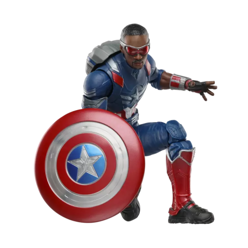 BRAVE NEW WORLD - Captain America - Figur Legend Series 15 cm Hasbro