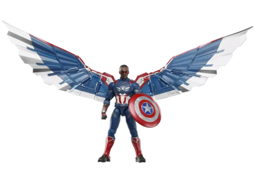 BRAVE NEW WORLD - Captain America - Figur Legend Series 15 cm Hasbro