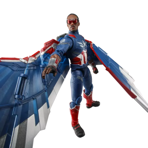 BRAVE NEW WORLD - Captain America - Figur Legend Series 15 cm Hasbro