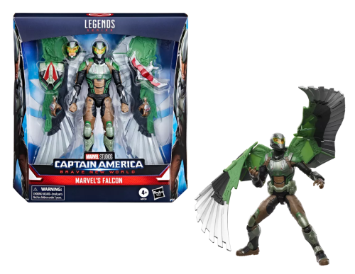 BRAVE NEW WORLD - Marvel's Falcon - Figur Legend Series 15cm Hasbro