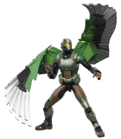 BRAVE NEW WORLD - Marvel's Falcon - Figur Legend Series 15cm Hasbro