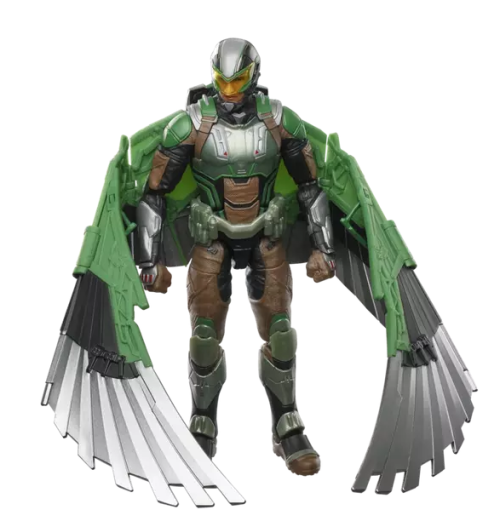 BRAVE NEW WORLD - Marvel's Falcon - Figur Legend Series 15cm Hasbro