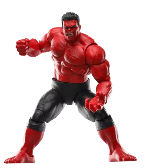 BRAVE NEW WORLD - Red Hulk - Figur Legend Series 15cm Hasbro
