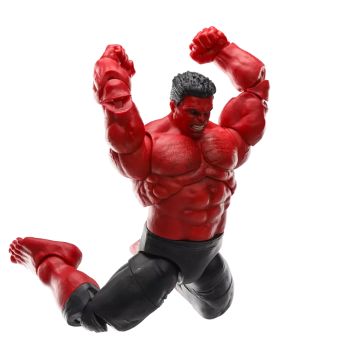 BRAVE NEW WORLD - Red Hulk - Figur Legend Series 15cm Hasbro