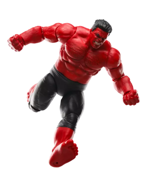 BRAVE NEW WORLD - Red Hulk - Figur Legend Series 15cm Hasbro