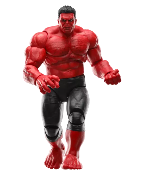 BRAVE NEW WORLD - Red Hulk - Figur Legend Series 15cm Hasbro