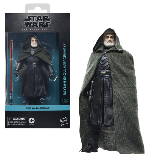 STAR WARS - Baylan Skoll (Mercenary) - Figur Black Series 15cm Hasbro
