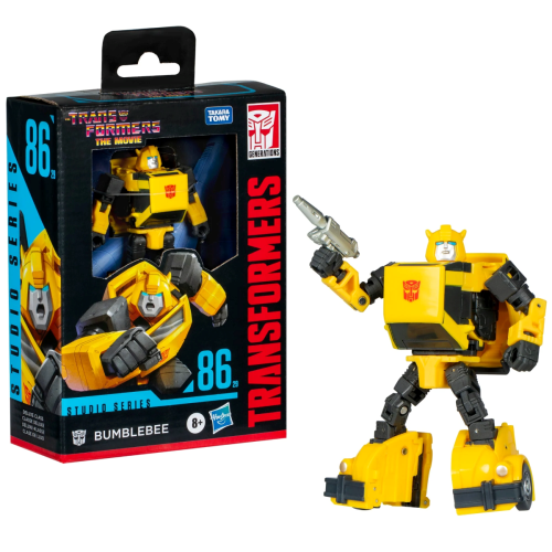 TRANSFORMERS - Bumblebee - Figur Studio Series Deluxe 11cm Hasbro