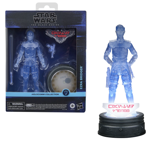 STAR WARS - Ezra Bridger (Holocomm Coll.) - Figur Black Series 15cm Hasbro