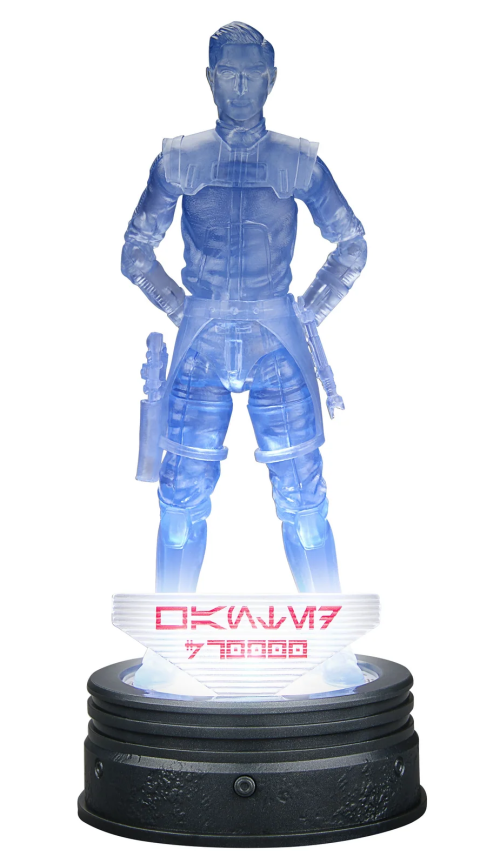 STAR WARS - Ezra Bridger (Holocomm Coll.) - Figur Black Series 15cm Hasbro