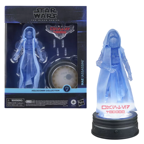 STAR WARS - Mae "Assassin" (Holocomm Coll.) - Figur Black Series 15cm Hasbro