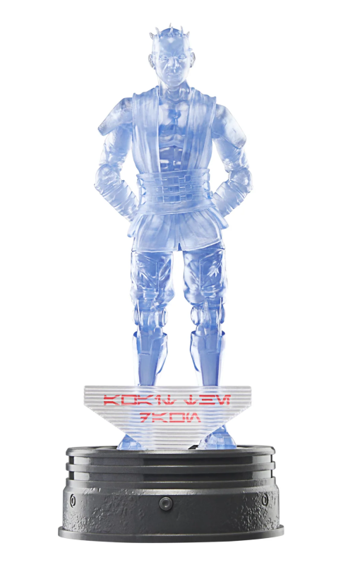 STAR WARS - Darth Maul (Holocomm Coll.) - Figur Black Series 15cm Hasbro