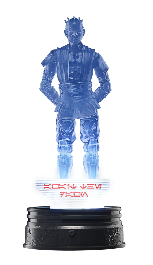 STAR WARS - Darth Maul (Holocomm Coll.) - Figur Black Series 15cm Hasbro