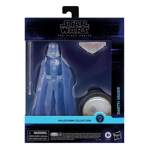 STAR WARS - Darth Vader Holocomm Kollektion - Figur Black Series 15cm Hasbro