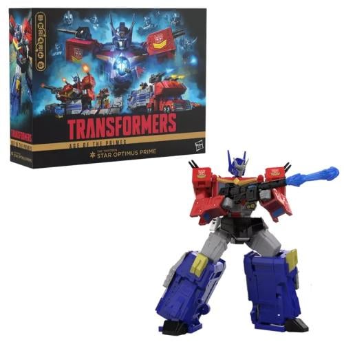 TRANSFORMERS - Star Optimus Prime - Figur Age of the Primes 38cm Hasbro