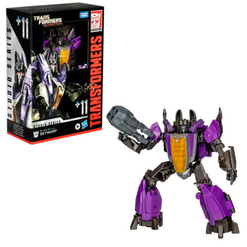 TRANSFORMERS - Skywarp - Figure Studio Series Voyager Class 17cm Hasbro
