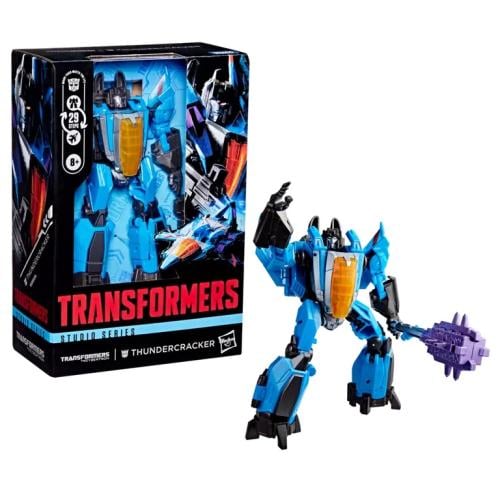 TRANSFORMERS - Thundercracker - Figur War for Cybertron 16.5cm Hasbro