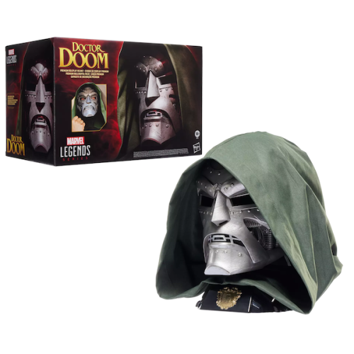 MARVEL - Helmet Doctor Doom - Replica Legend Series 1/1 Hasbro