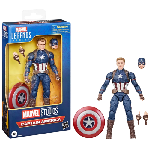 MARVEL - Captain America - Figur Legends Series 15cm Hasbro