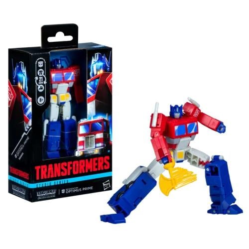TRANSFORMERS - Optimus Prime - Figur Studio Series Deluxe 11.5cm Hasbro