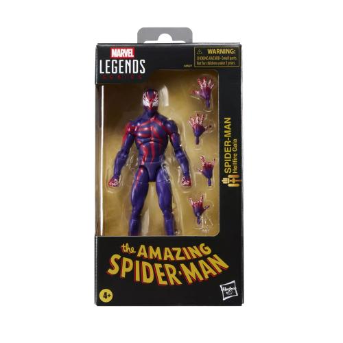 MARVEL - Spider-Man Hellfire Gala - Figur Legends Series 15cm Hasbro