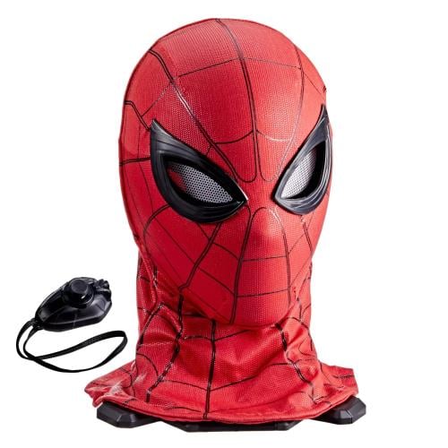 MARVEL - Elektronisk Hjälm Expressiv Spider-Man Legend Series Hasbro