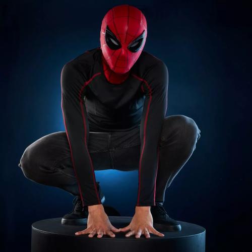 MARVEL - Elektronisk Hjälm Expressiv Spider-Man Legend Series Hasbro