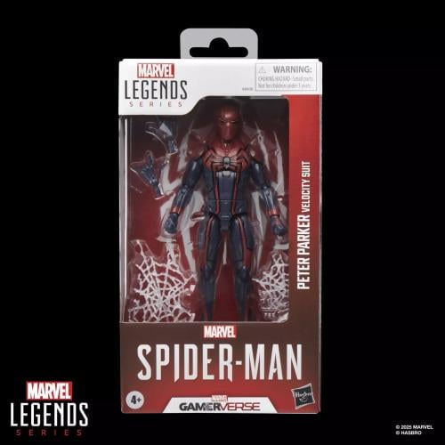 MARVEL - Velocity Suit Spider-Man - Figur Legends Series 15cm Hasbro