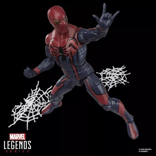 MARVEL - Velocity Suit Spider-Man - Figur Legends Series 15cm Hasbro