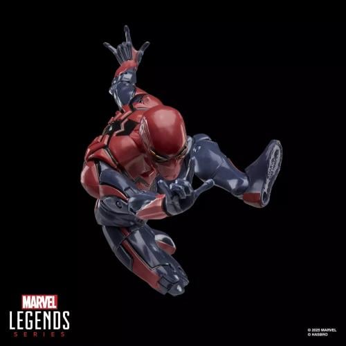MARVEL - Velocity Suit Spider-Man - Figur Legends Series 15cm Hasbro