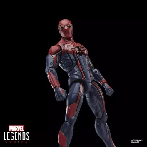 MARVEL - Velocity Suit Spider-Man - Figur Legends Series 15cm Hasbro