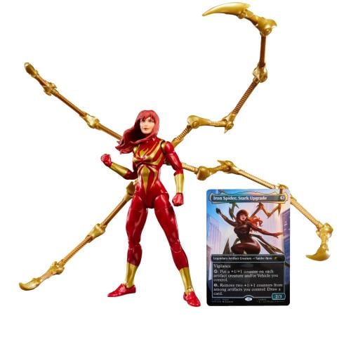 MAGIC THE GATHERING - MJ (Iron Spider) - Figur Legend Series 15cm Hasbro