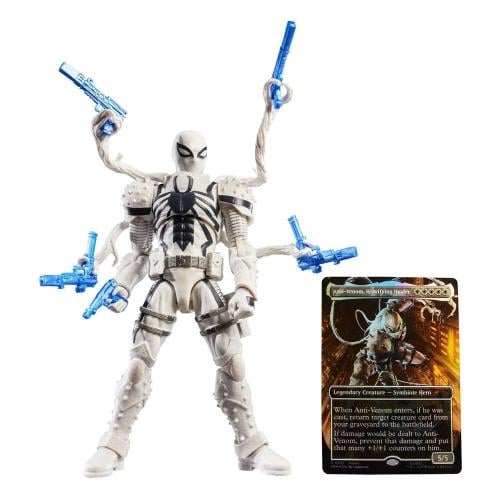 MAGIC THE GATHERING - Agent Anti-Venom - Figur Legend Series 15cm Hasbro