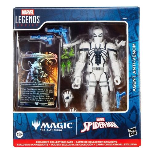 MAGIC THE GATHERING - Agent Anti-Venom - Figur Legend Series 15cm Hasbro