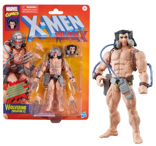 WOLVERINE - Weapon X - Figur Legends Series 15cm Hasbro