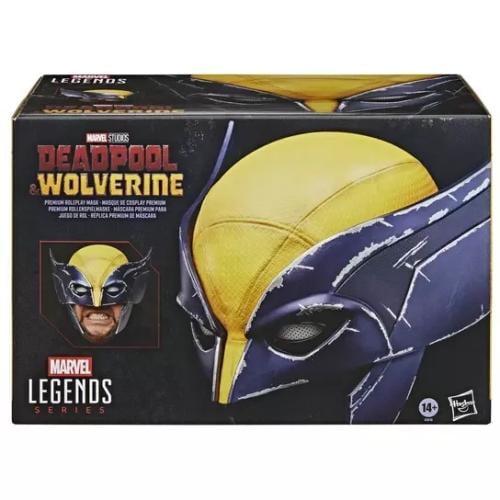 MARVEL - Wolverine Mask - Replica Legend Series 1/1 Hasbro