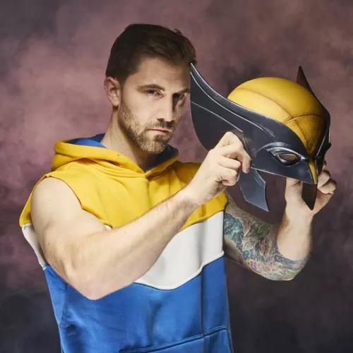 MARVEL - Wolverine Mask - Replica Legend Series 1/1 Hasbro